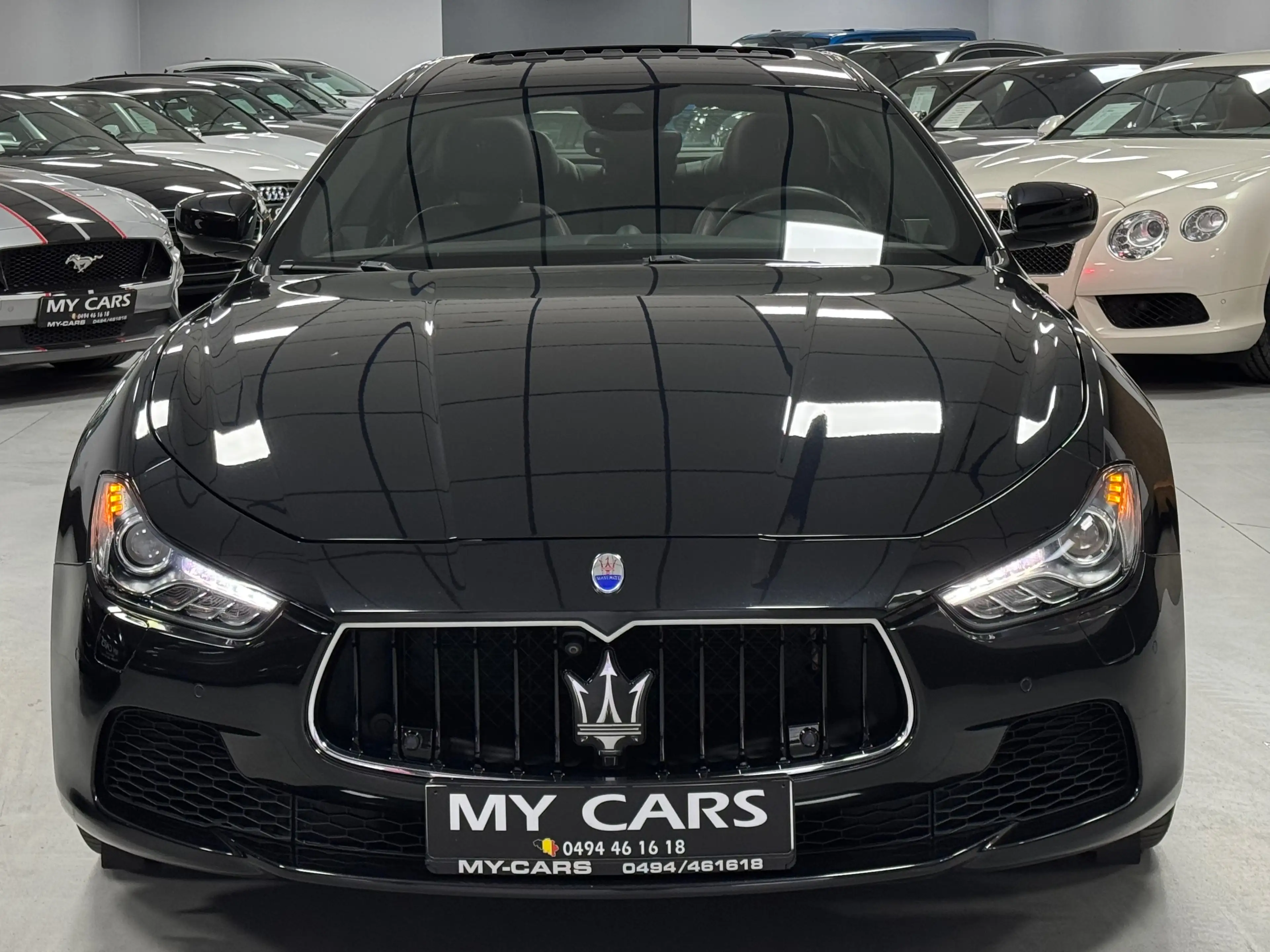 Maserati Ghibli 3.0 V6 Bi-Turbo SQ4 Toit Ouvrant Camera 360 Ja 20 — photo 5