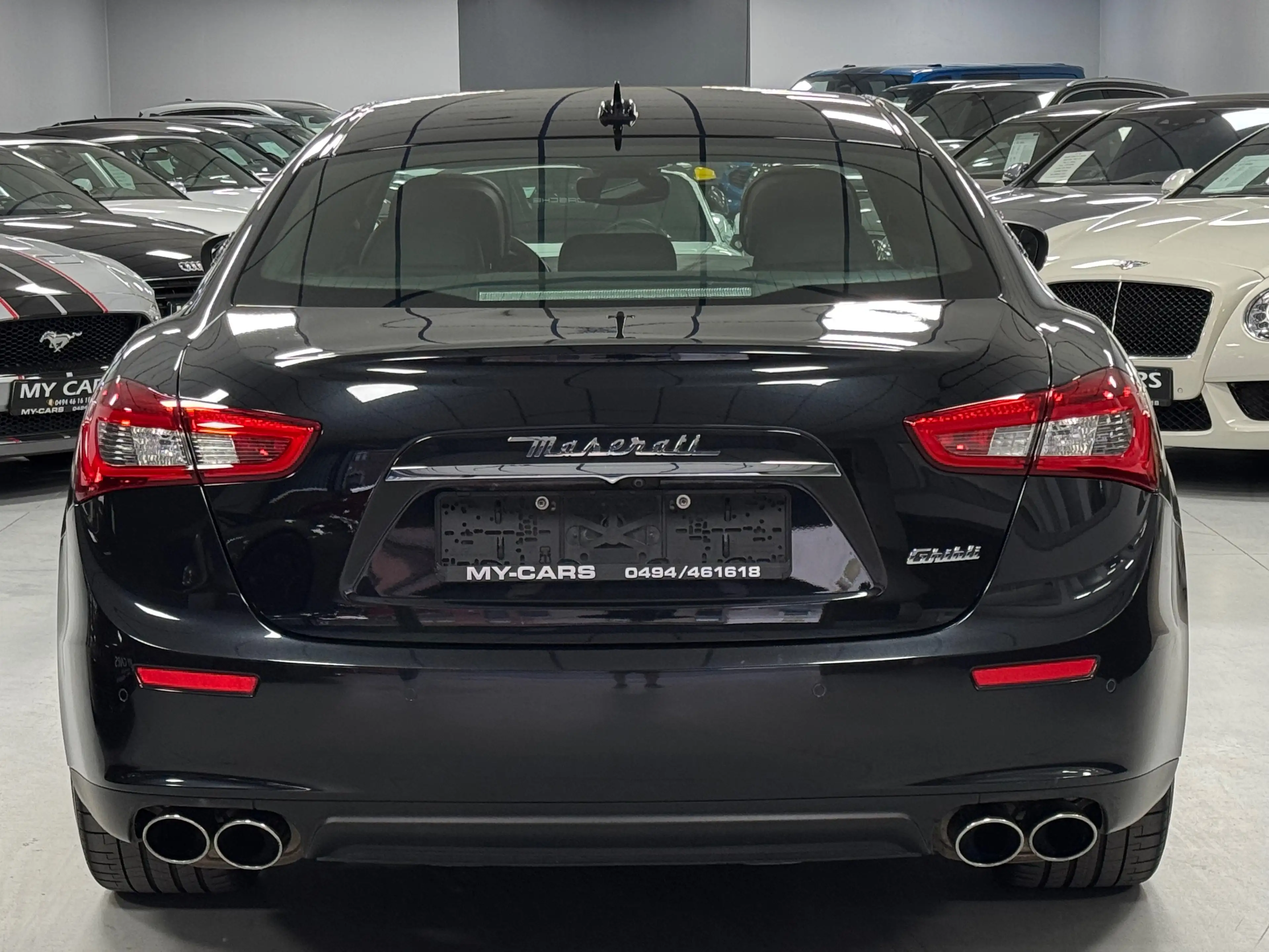 Maserati Ghibli 3.0 V6 Bi-Turbo SQ4 Toit Ouvrant Camera 360 Ja 20 — photo 10