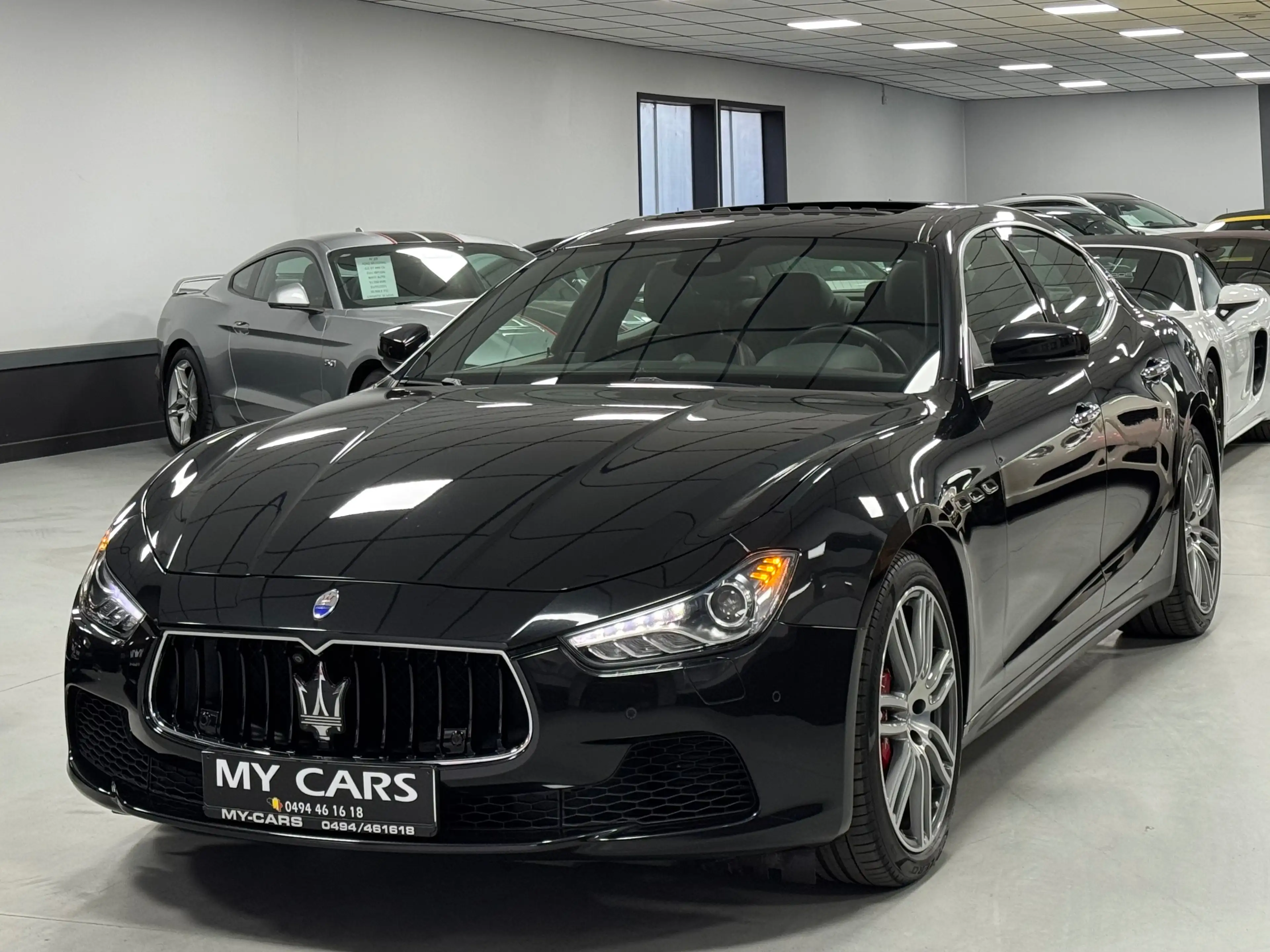Maserati Ghibli 3.0 V6 Bi-Turbo SQ4 Toit Ouvrant Camera 360 Ja 20