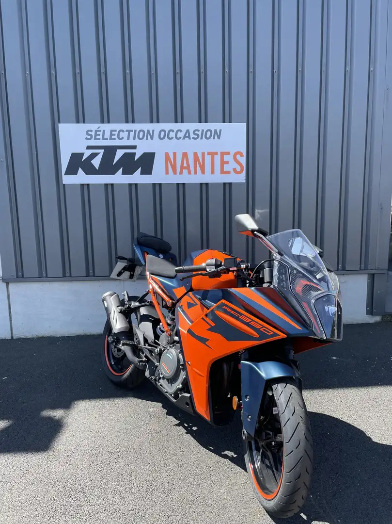 KTM RC 390 - 1