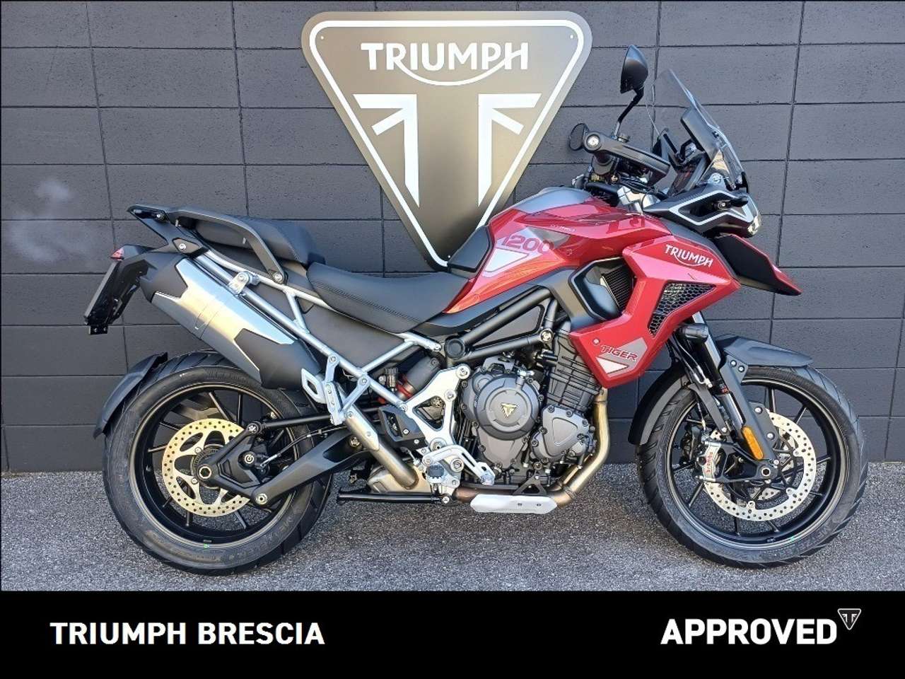 Triumph Tiger 1200 GT Pro Abs