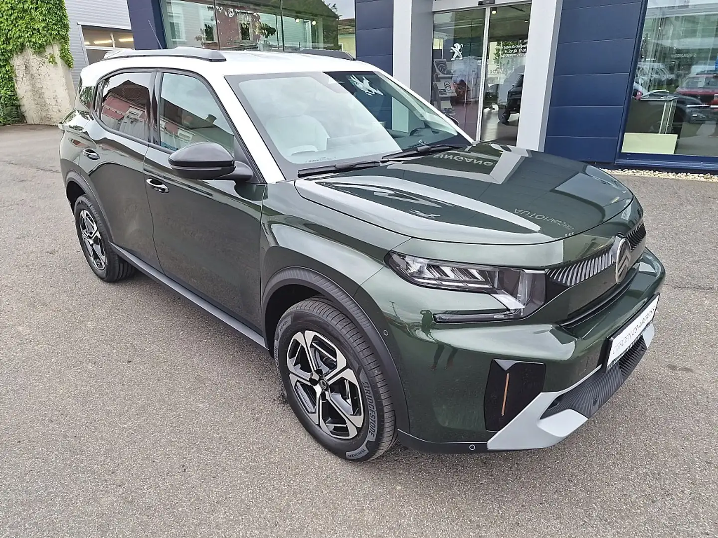 Citroen C3 Aircross Max Hybrid 145PS Automatik "August verfügbar" Verde - 1