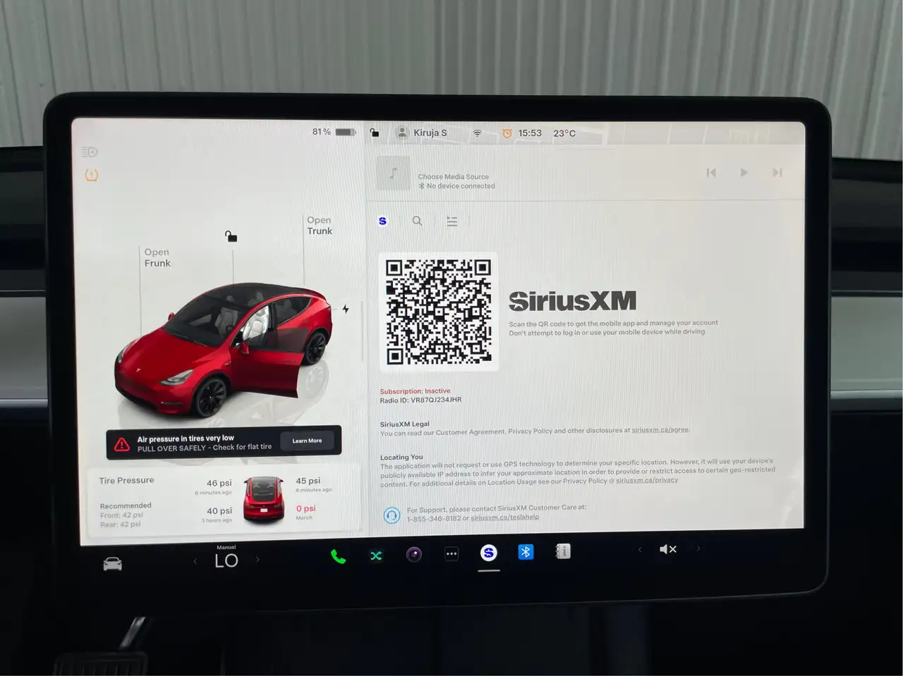 Tesla Model Y photo Tesla Model Y