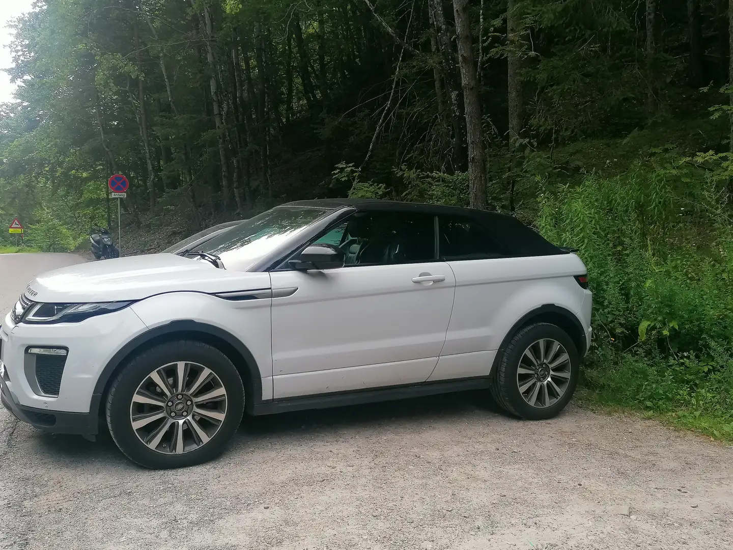Land Rover Range Rover Evoque Range Rover Evoque Cabriolet HSE Dynamic 2,0 TD4 Aut. HSE Dynamic Weiß - 1