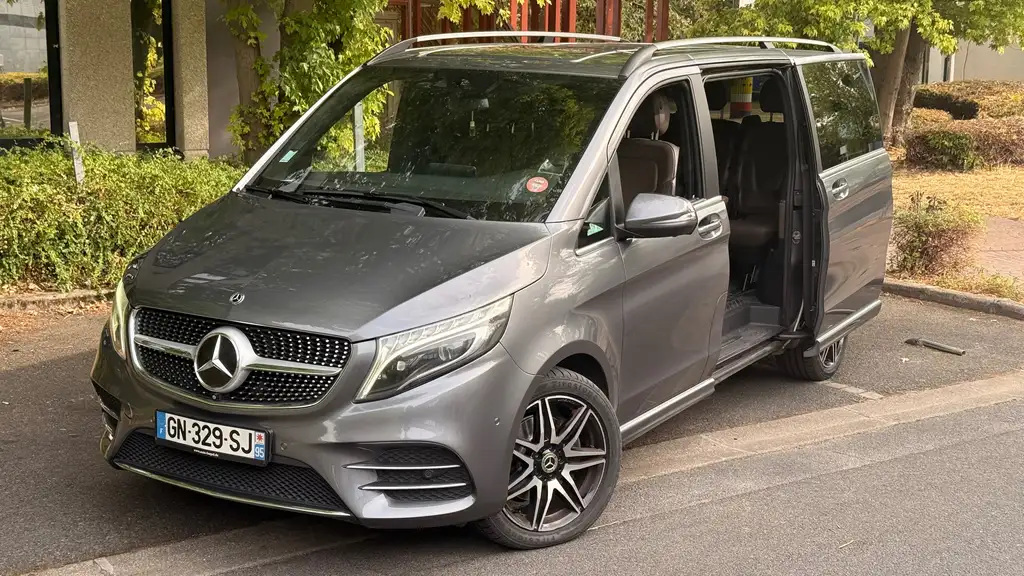 Mercedes-Benz V 300 2019 из Европы — купить под ключ