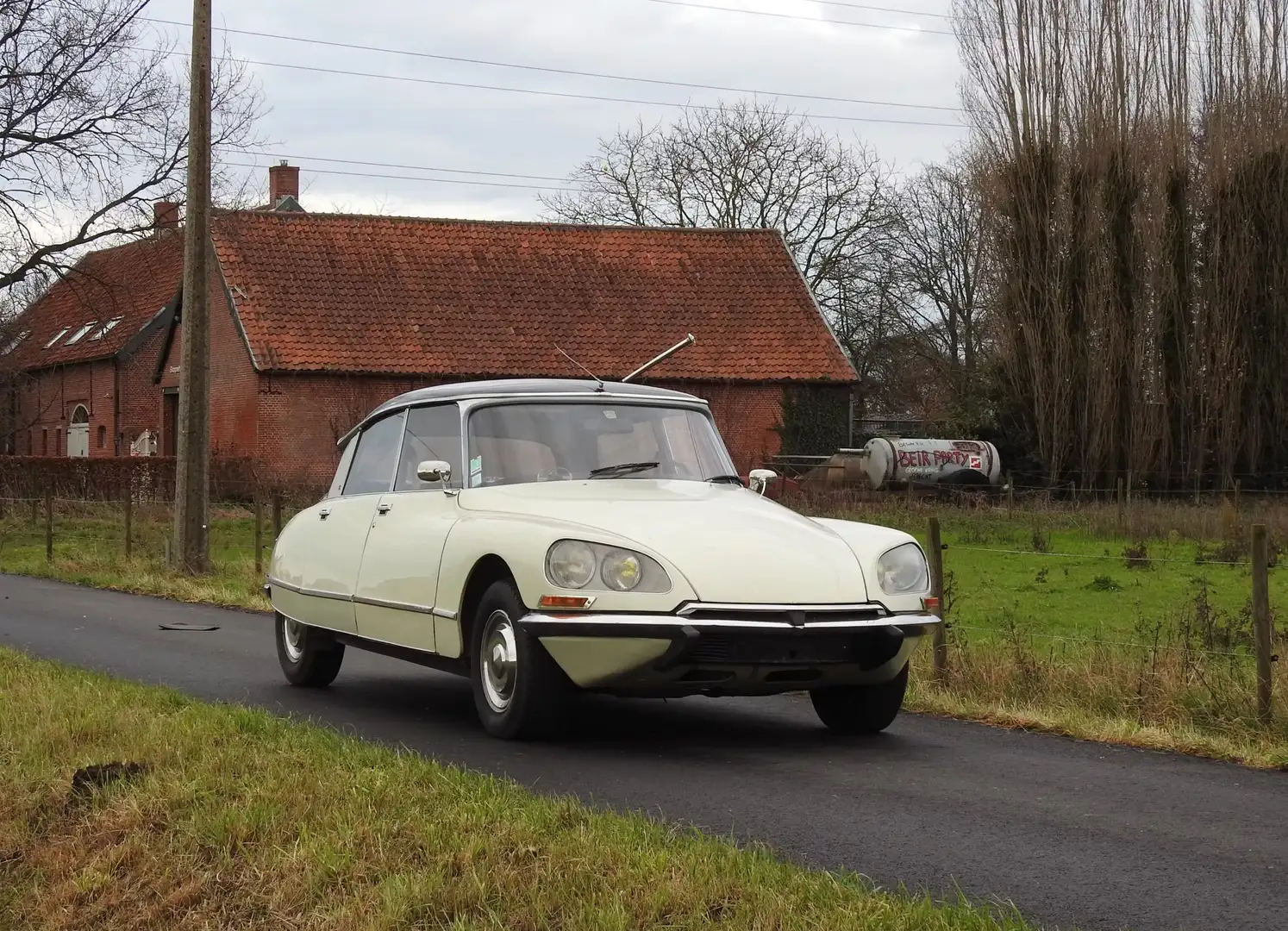 Citroen DS 21 Super 5 Silver - 1