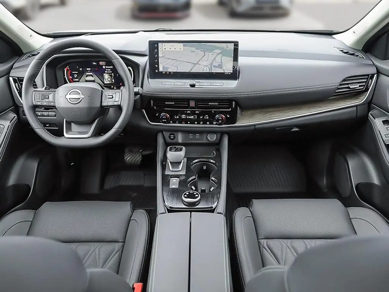 Nissan Rogue снимка Nissan Rogue