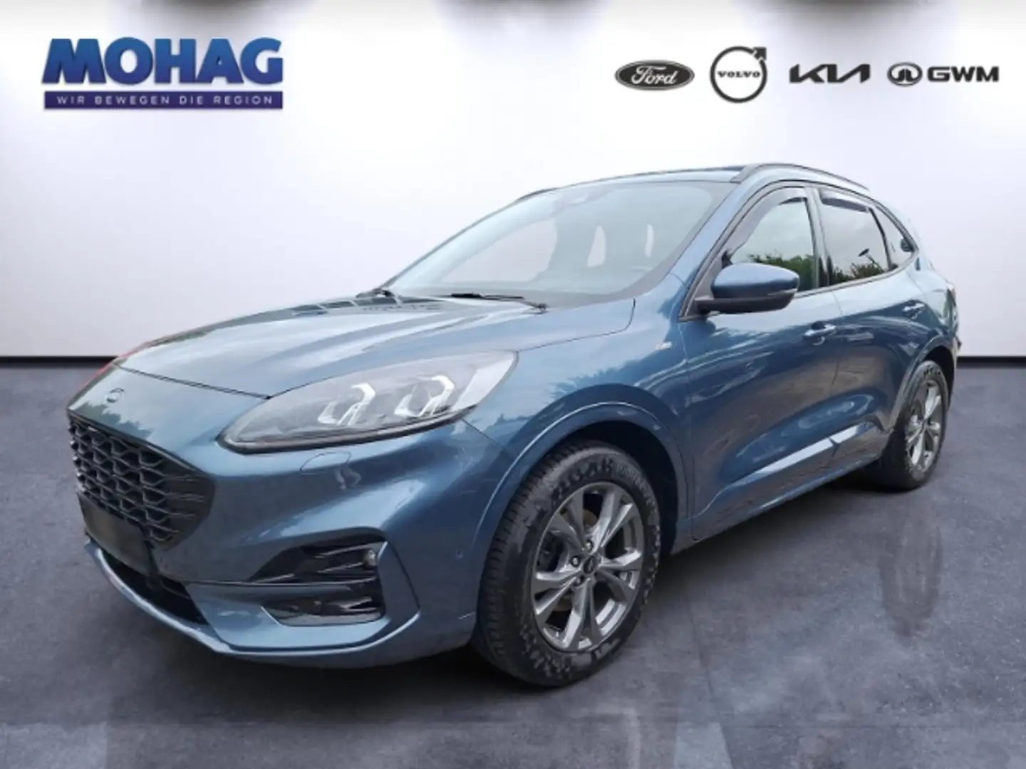 Ford Kuga ST-Line X, 1.5  * Anhängerkupplung *Head-UP-Displa Bleu - 1