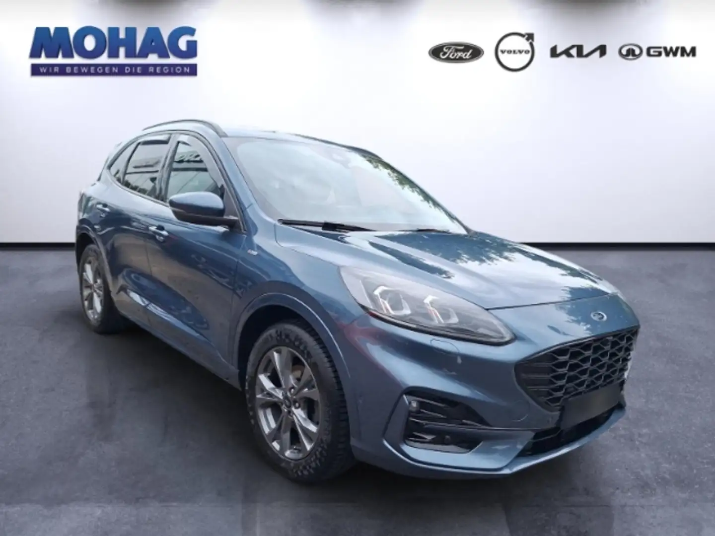 Ford Kuga ST-Line X, 1.5  * Anhängerkupplung *Head-UP-Displa Bleu - 2