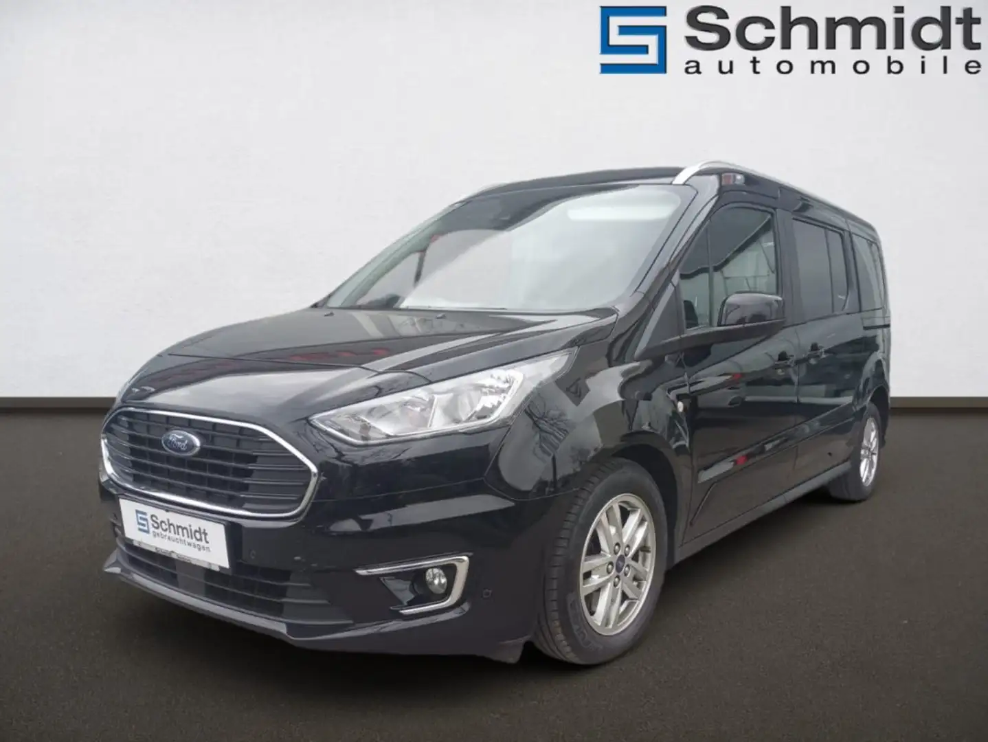 Ford Tourneo Grand Connect Titanium 1,5 TDCi L1 Schwarz - 1