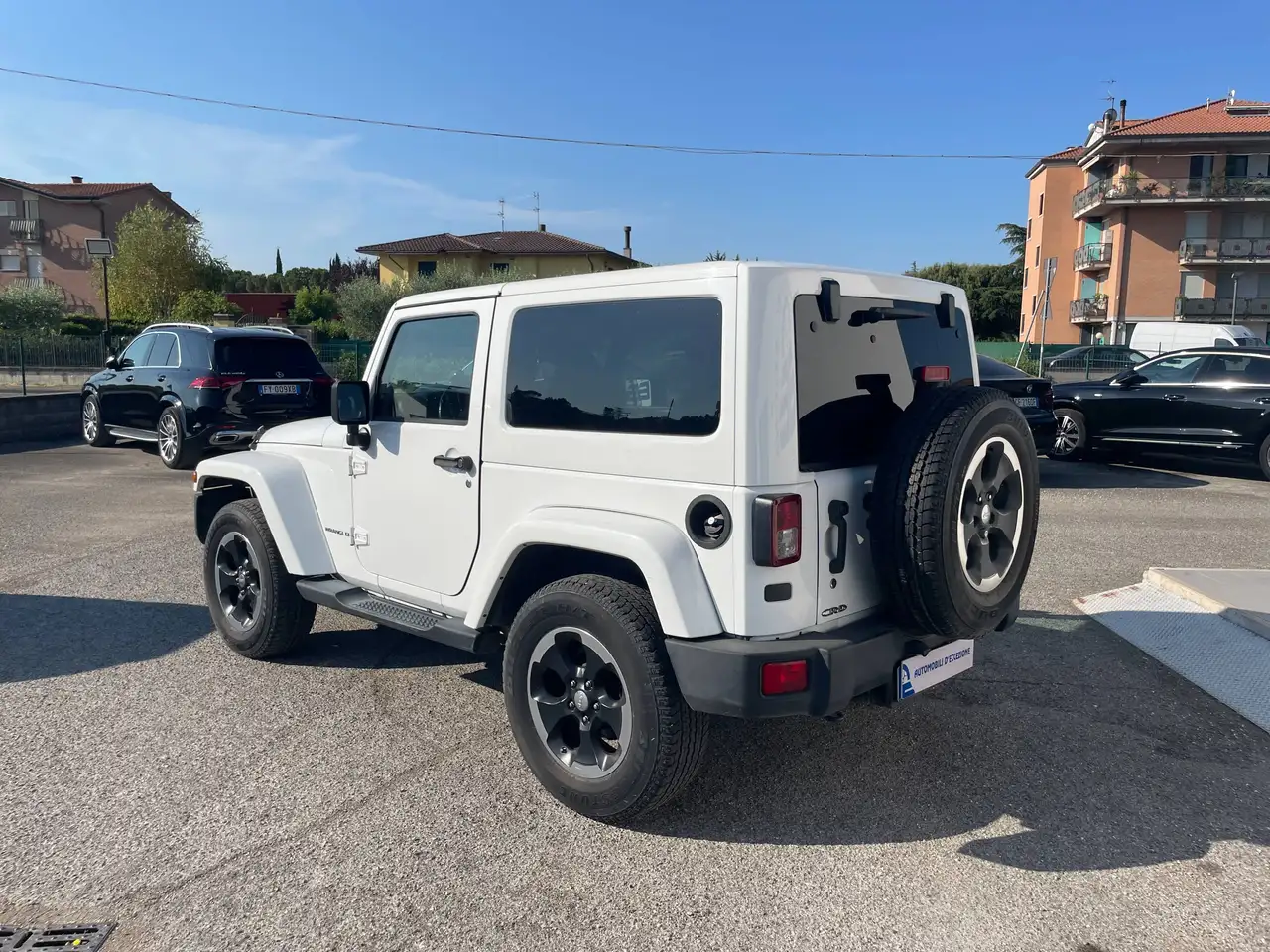 Jeep Wrangler usata in vendita