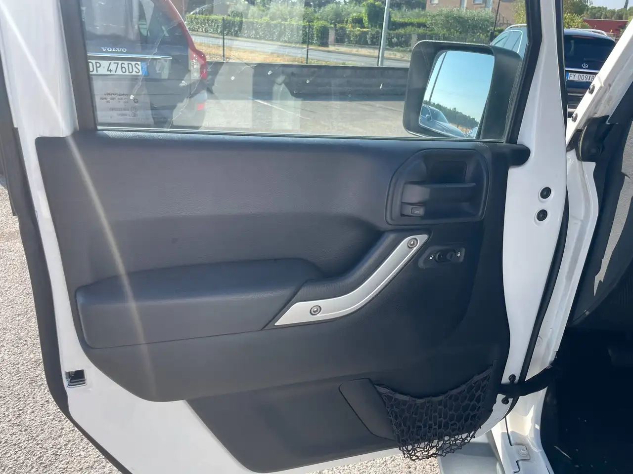 Jeep Wrangler usata in vendita