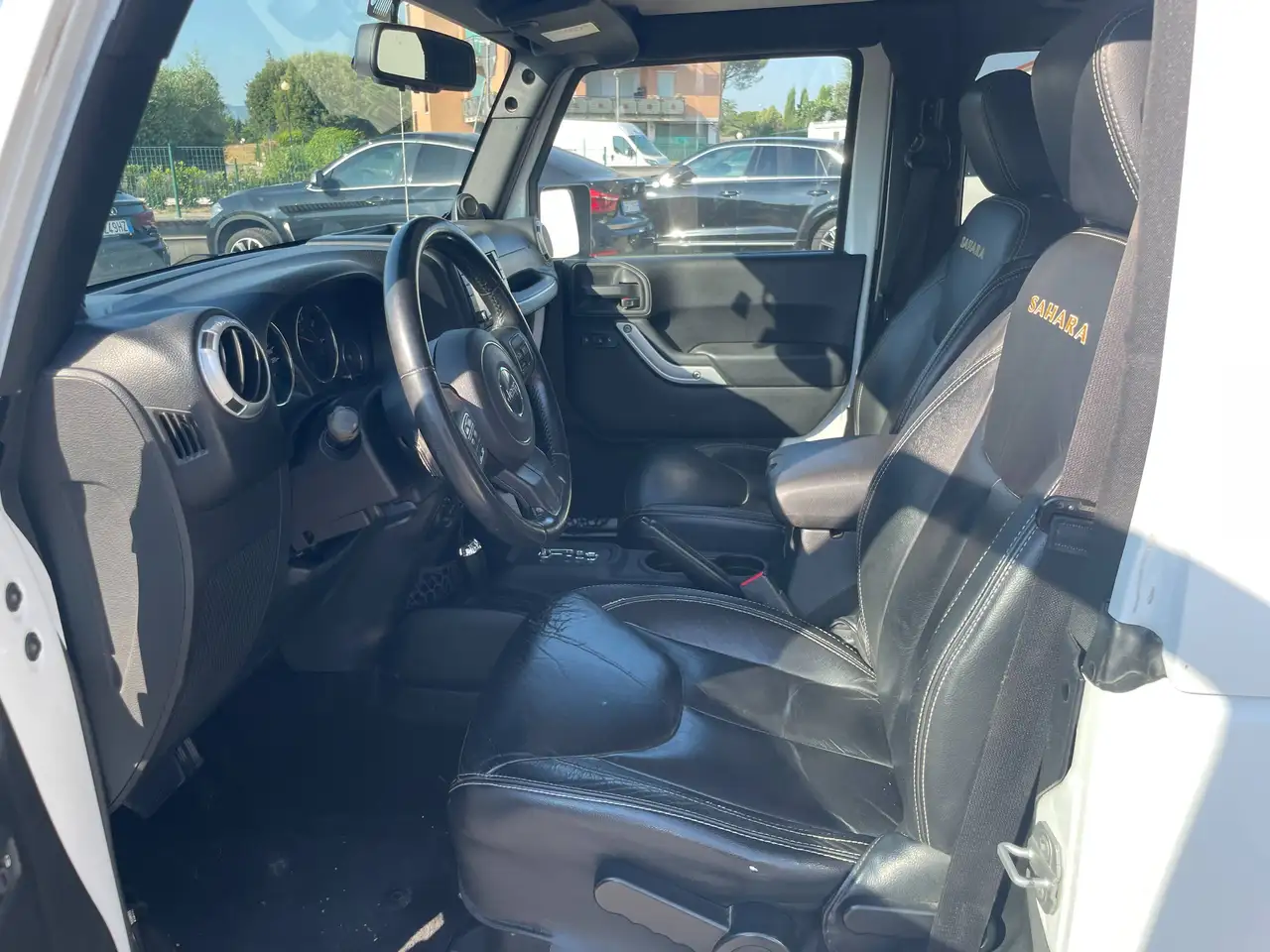 Jeep Wrangler usata in vendita