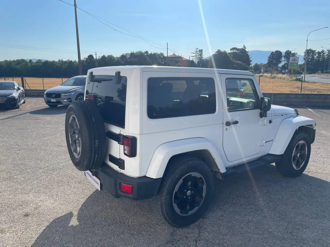Jeep Wrangler usata in vendita