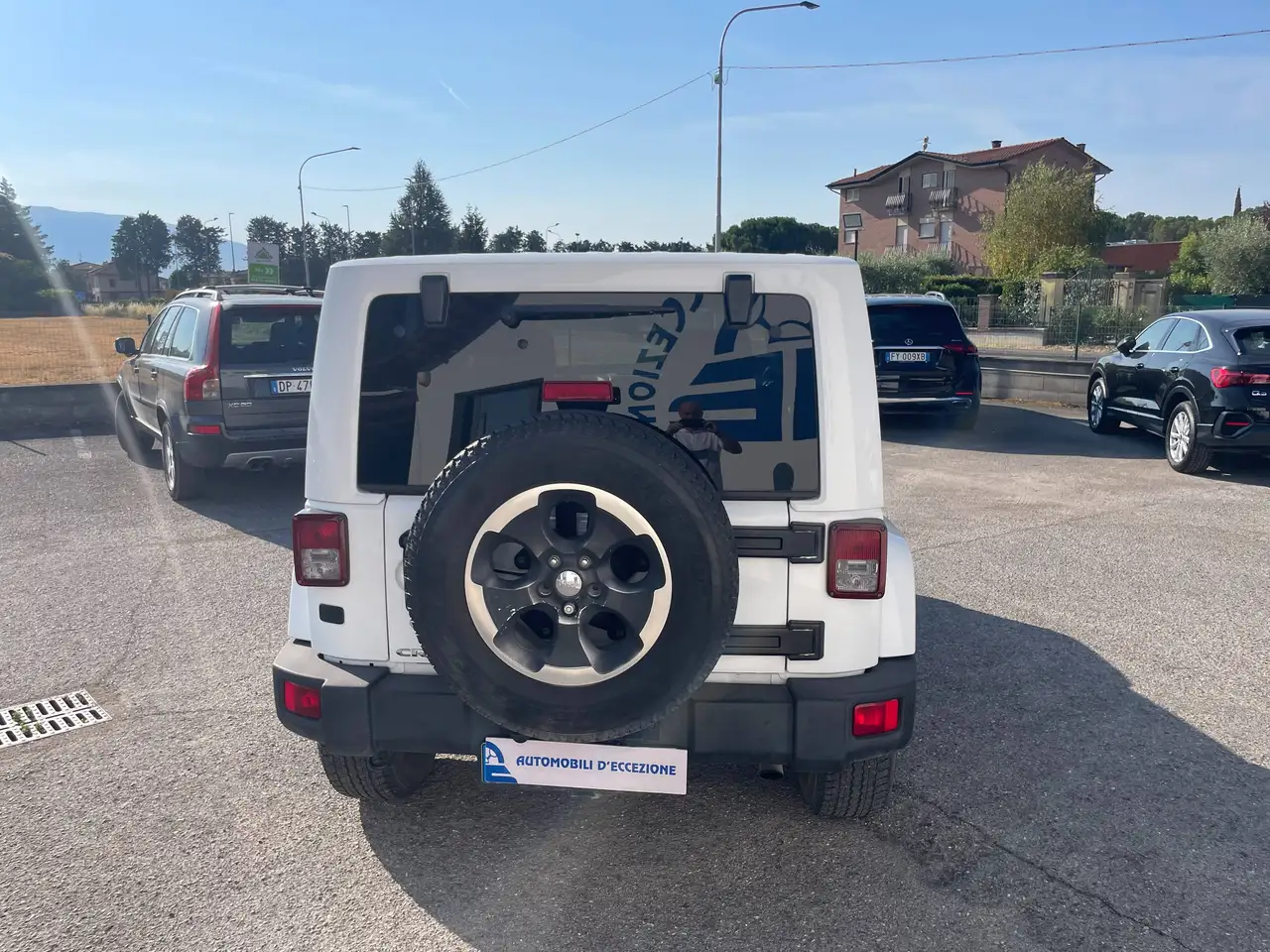 Jeep Wrangler usata in vendita
