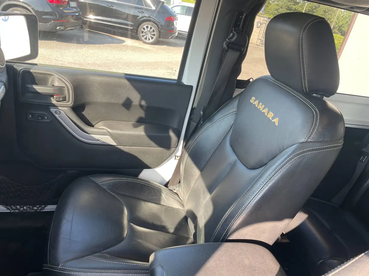 Jeep Wrangler usata in vendita