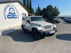 Jeep Wrangler Bianco Altro Pelle totale Altro 2014