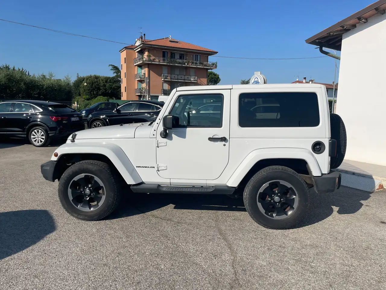 Jeep Wrangler usata in vendita