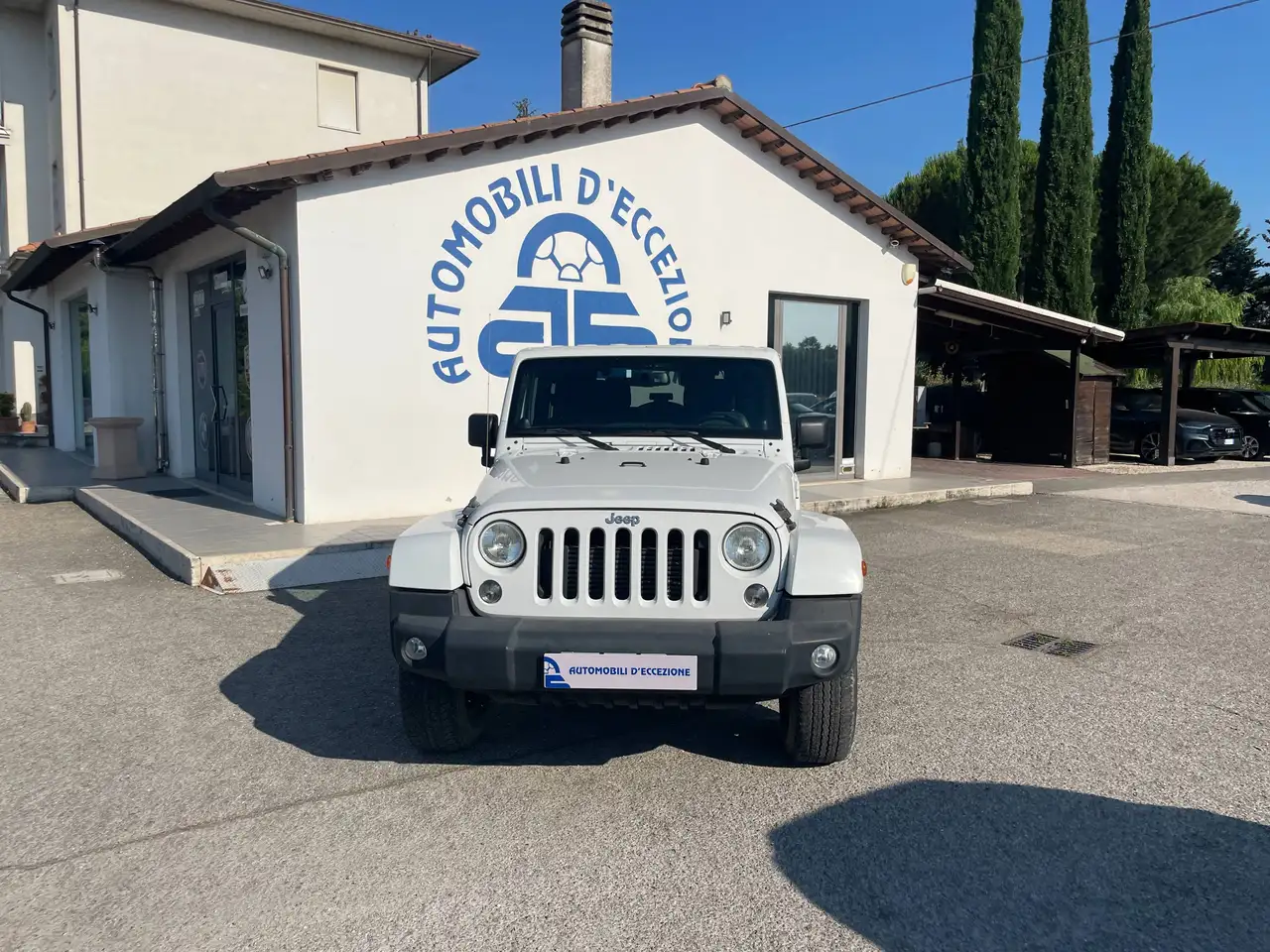 Jeep Wrangler usata in vendita