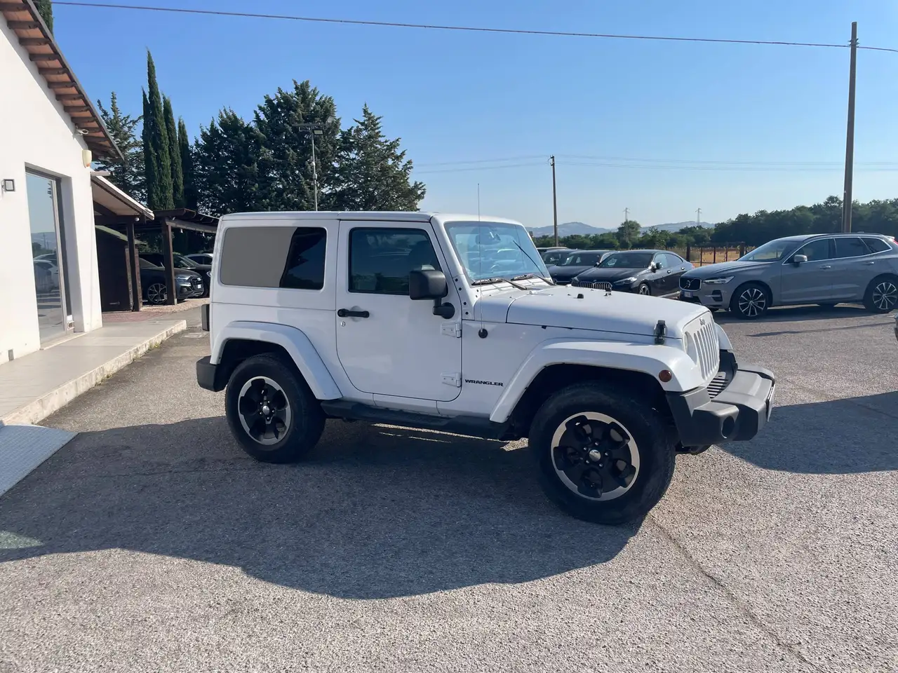 Jeep Wrangler usata in vendita