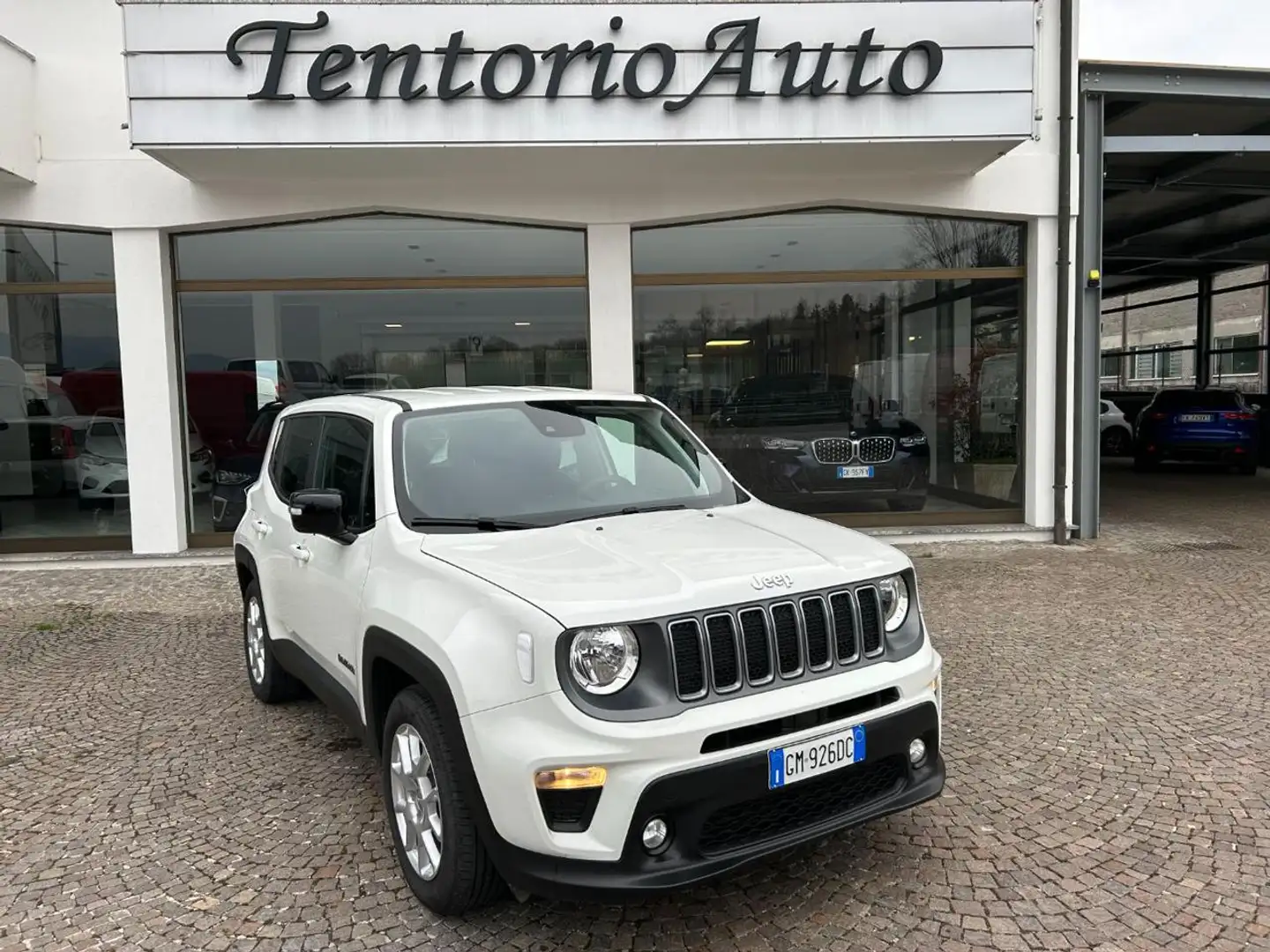 Jeep Renegade 1.6 Mjt 130 CV Limited Blanc - 1