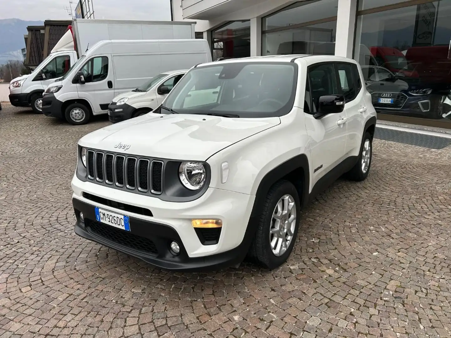 Jeep Renegade 1.6 Mjt 130 CV Limited Blanc - 2