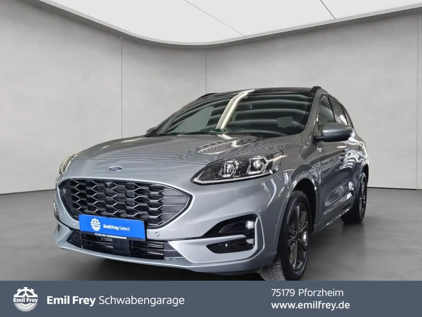 Ford Kuga 1.5 EcoBoost ST-LINE X Silber - 1