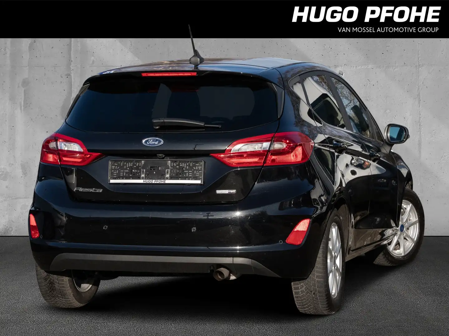 Ford Fiesta 1.0 EcoBoost Hybrid Titanium Start/Stopp (E Schwarz - 2