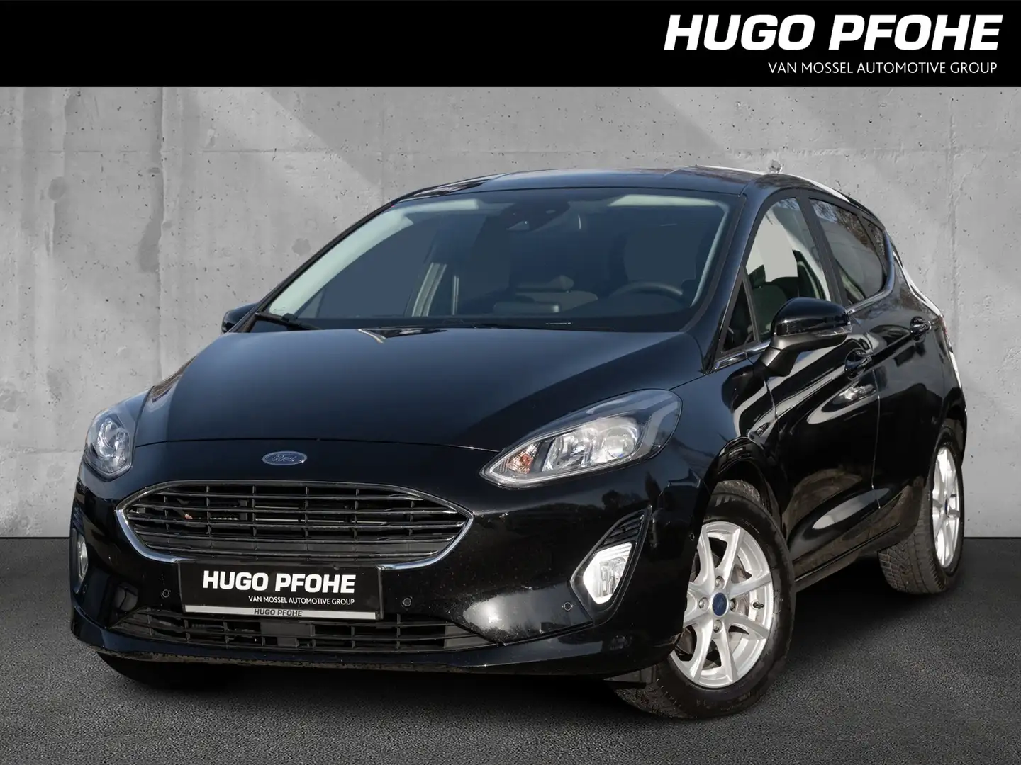 Ford Fiesta 1.0 EcoBoost Hybrid Titanium Start/Stopp (E Schwarz - 1