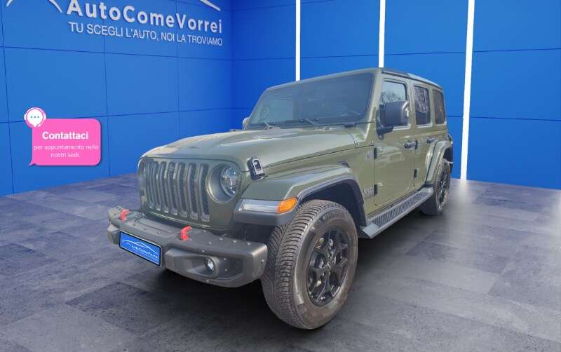 2021 Jeep WRANGLER