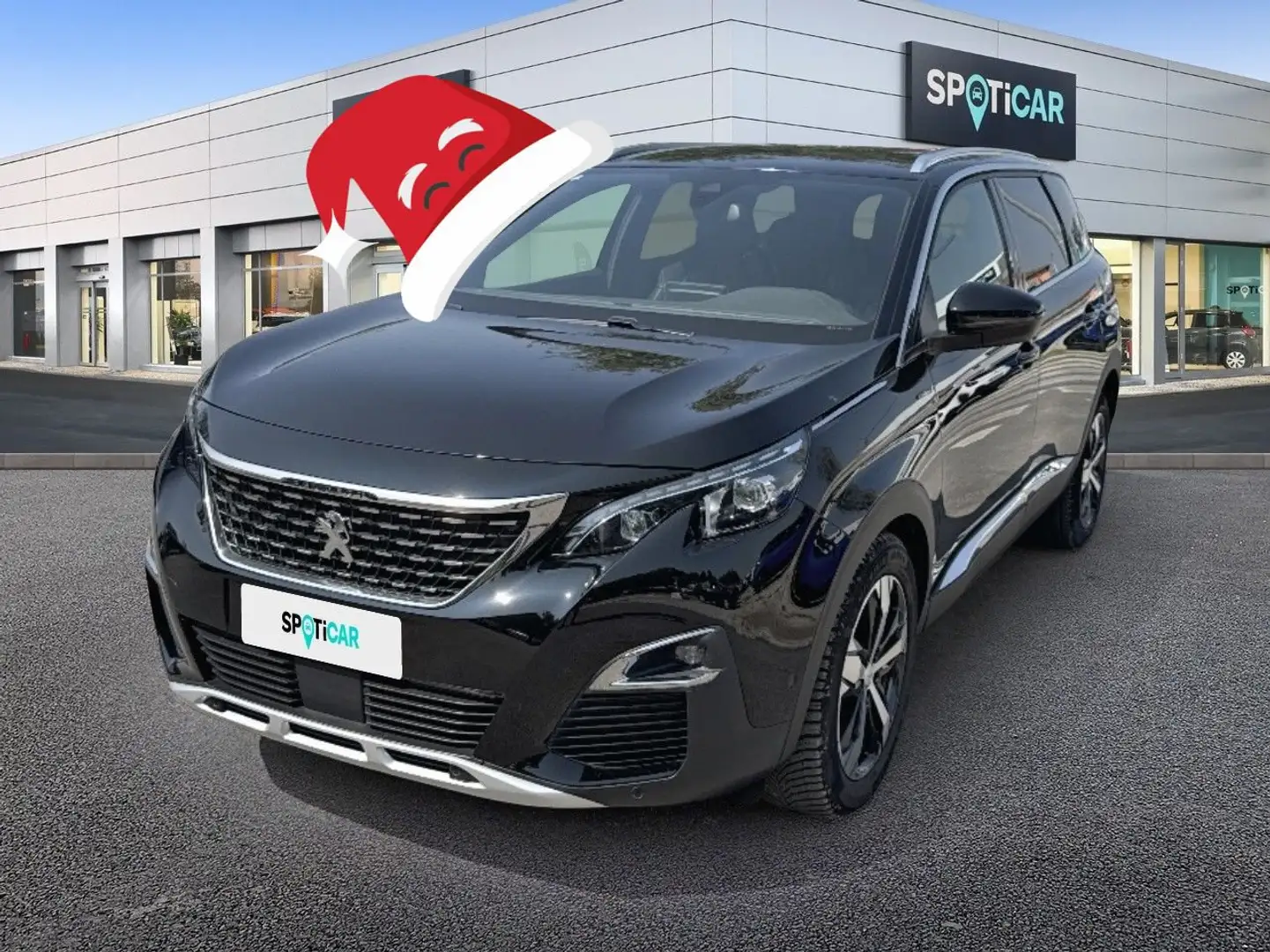 Peugeot 5008 PureTech Turbo 130 GT EAT8 Line S/S aut Nero - 1
