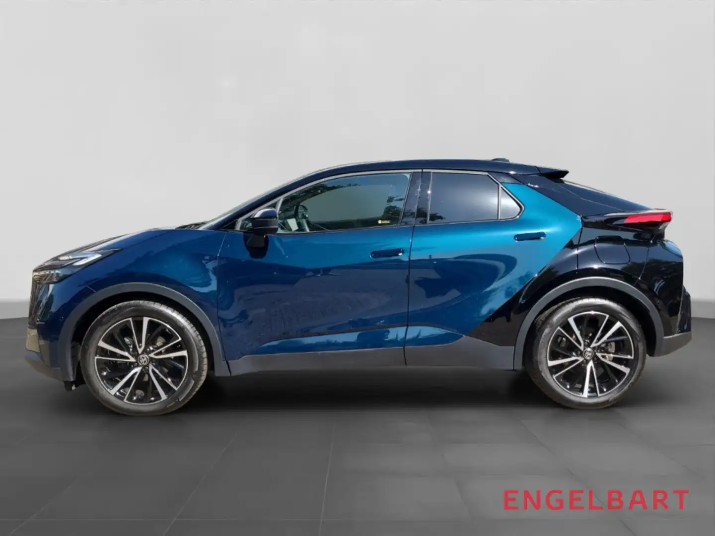 Toyota C-HR 2.0 Hybrid Lounge Premiere  HUD Panorama Navi Memo Grün - 2