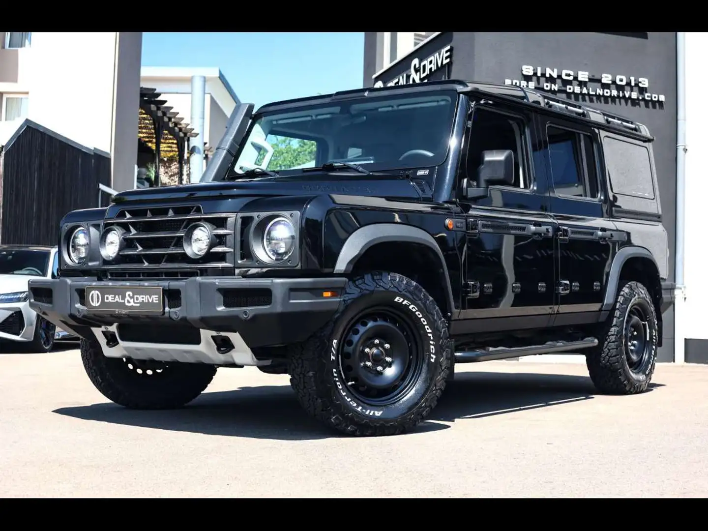 Ineos Grenadier STATION WAGON 3.0 TURBO TRIALMASTERWINCH Noir - 1