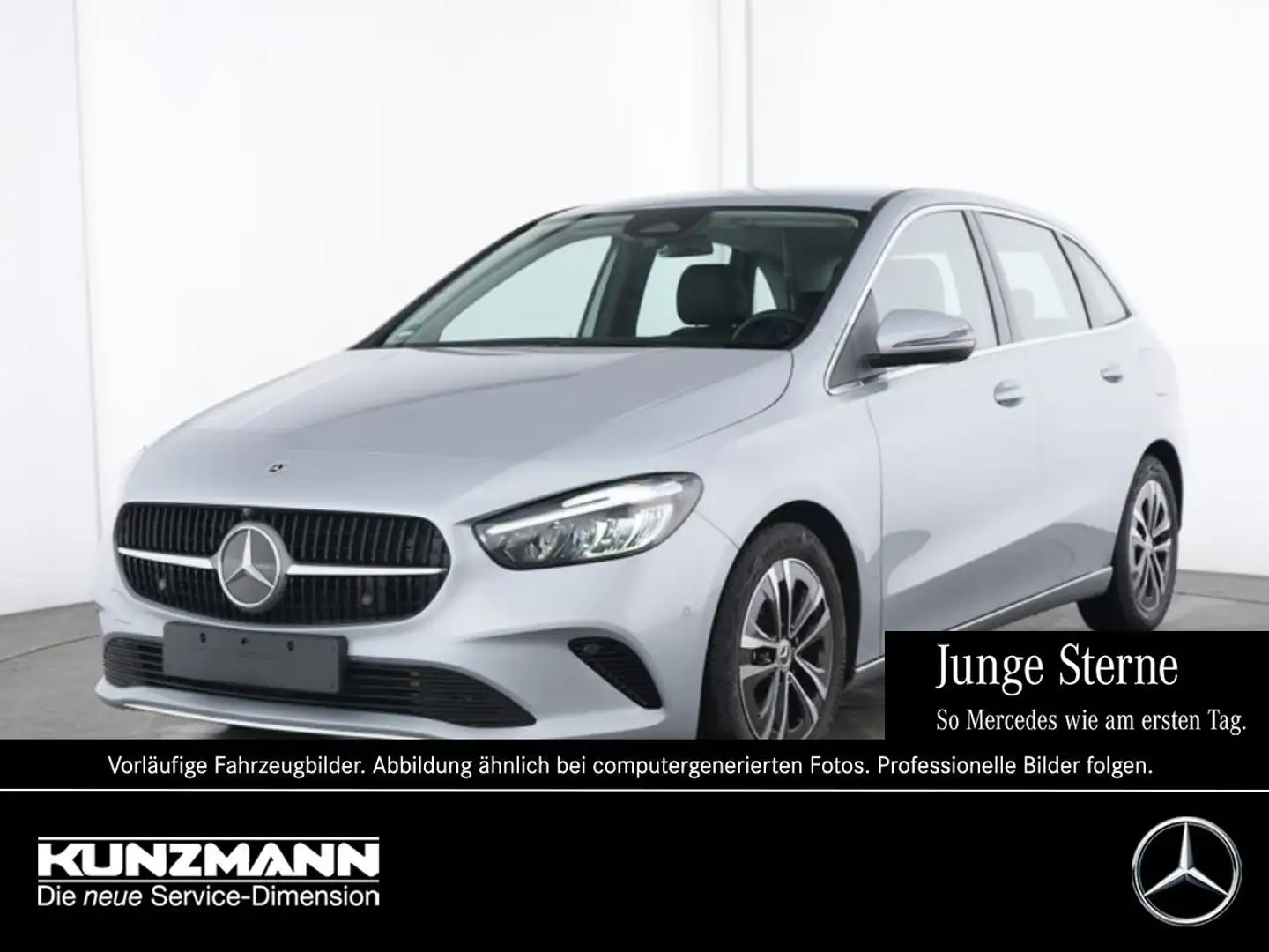 Mercedes-Benz B 220 4M Progressive Easy-Pack Park-Paket Navi Silber - 1