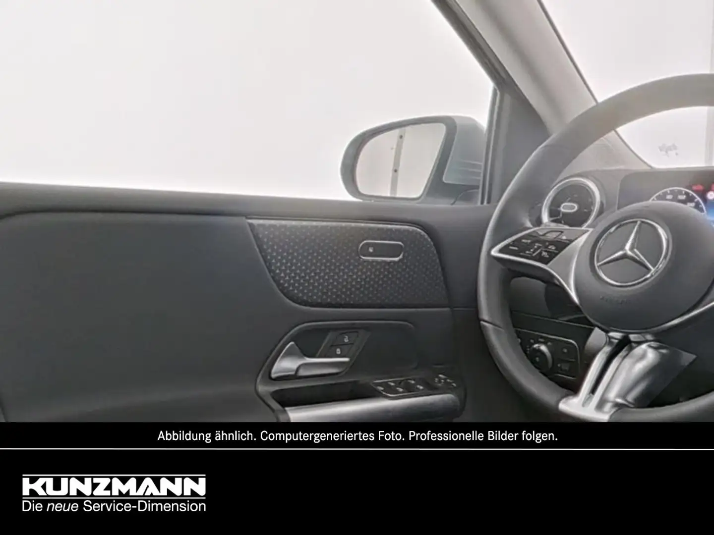 Mercedes-Benz B 220 4M Progressive Easy-Pack Park-Paket Navi Silber - 2