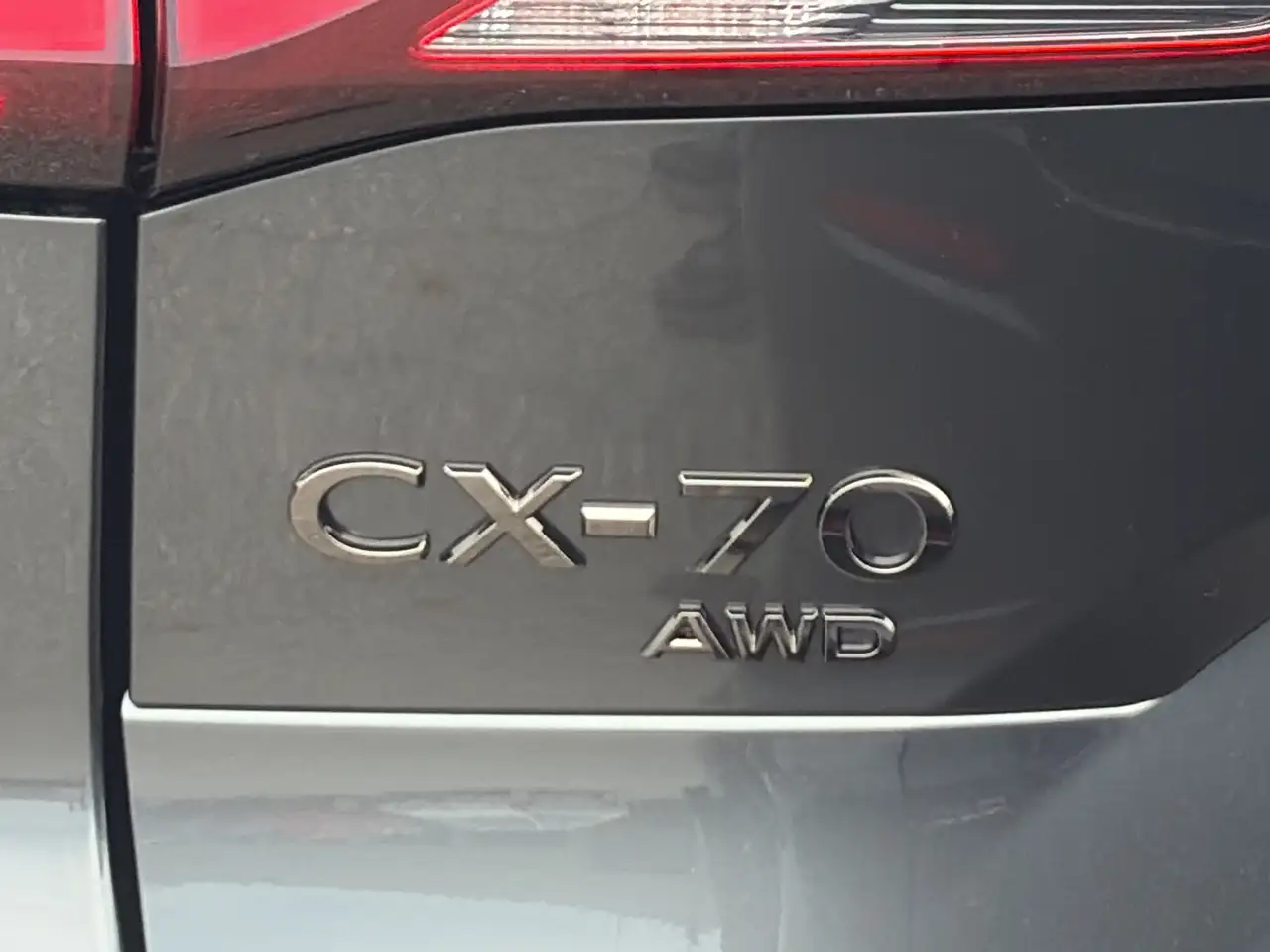 Mazda CX-70 MHEV снимка Mazda CX-70 MHEV