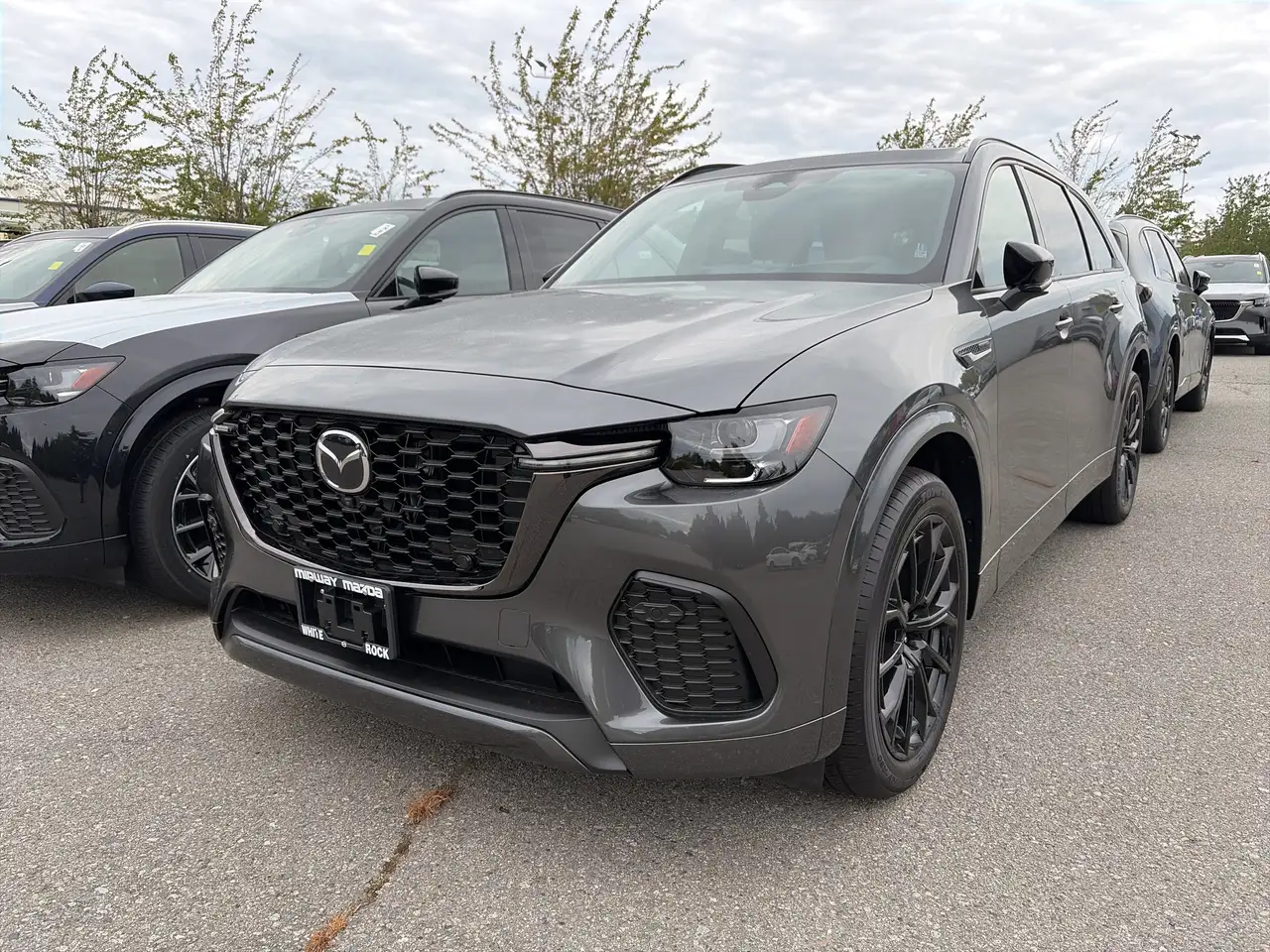 2026 Mazda CX-70 MHEV