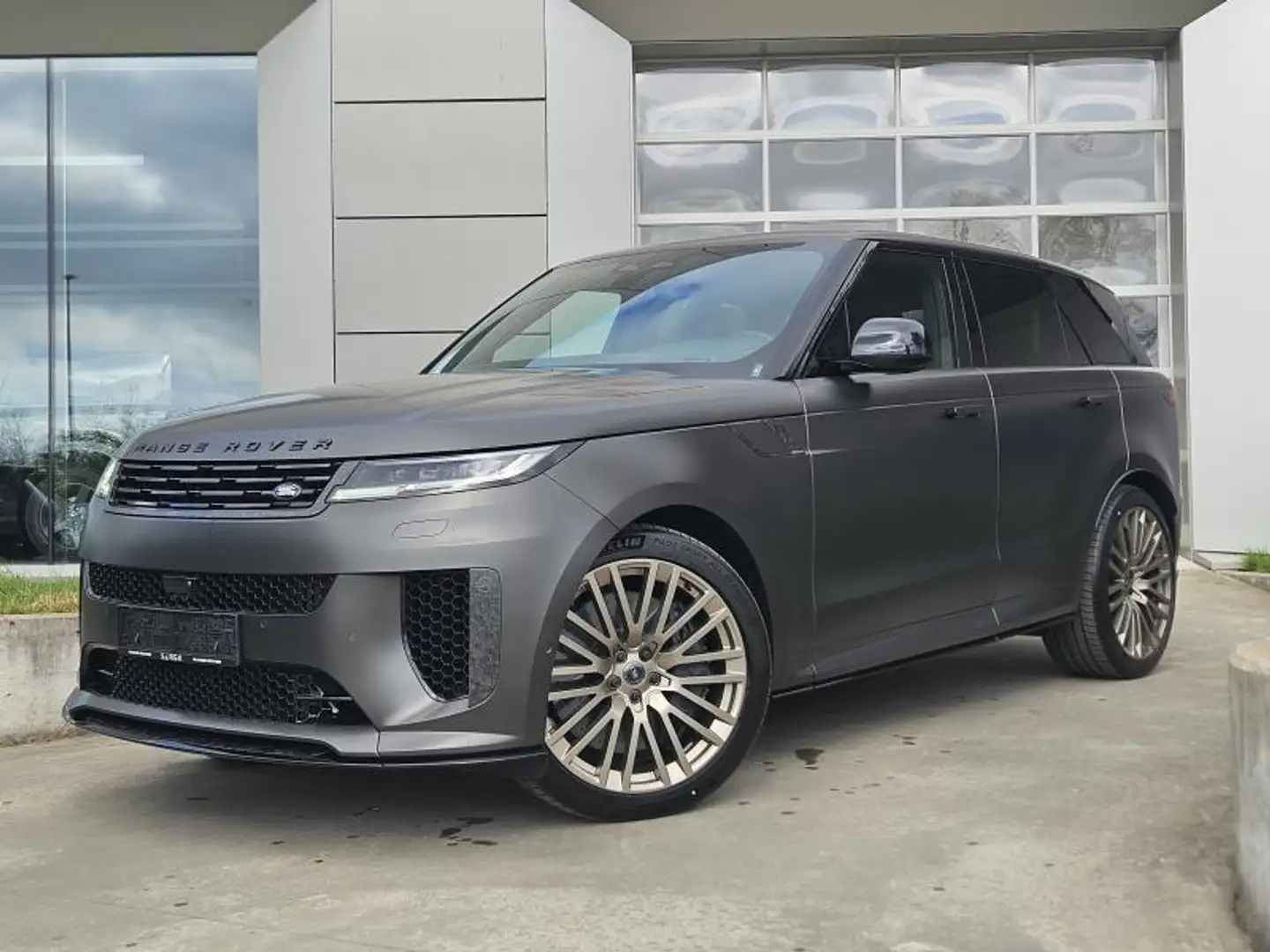 Land Rover Range Rover Sport P635 SV EDTION TWO AWD Auto. 25MY Noir - 1