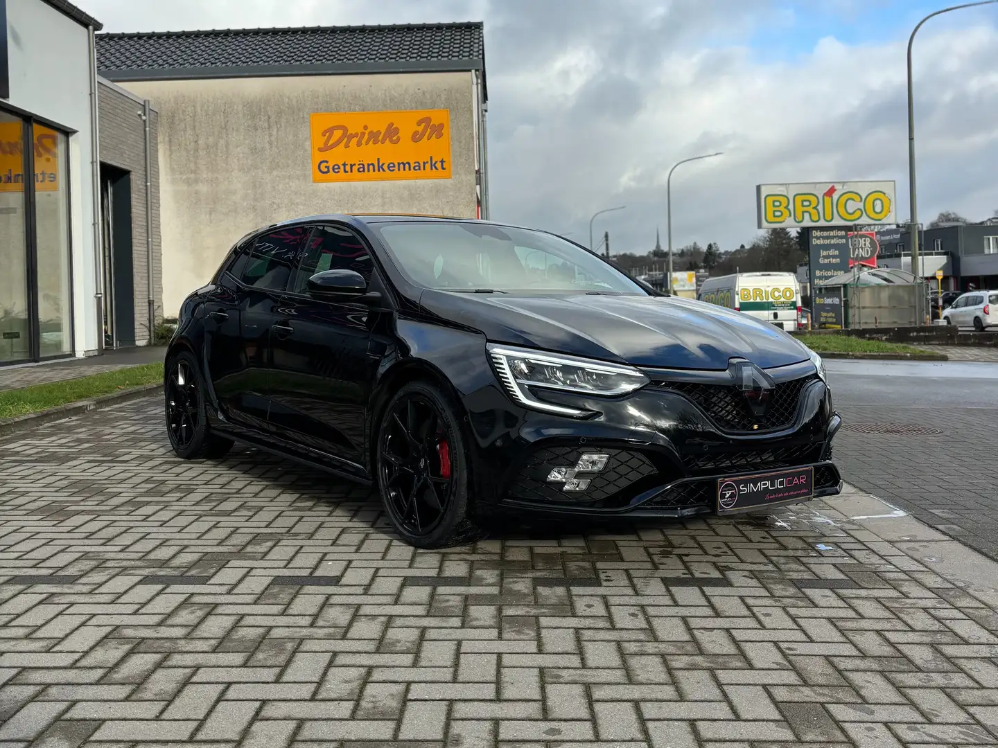 Renault Megane 4 rs Ultime Noir - 2