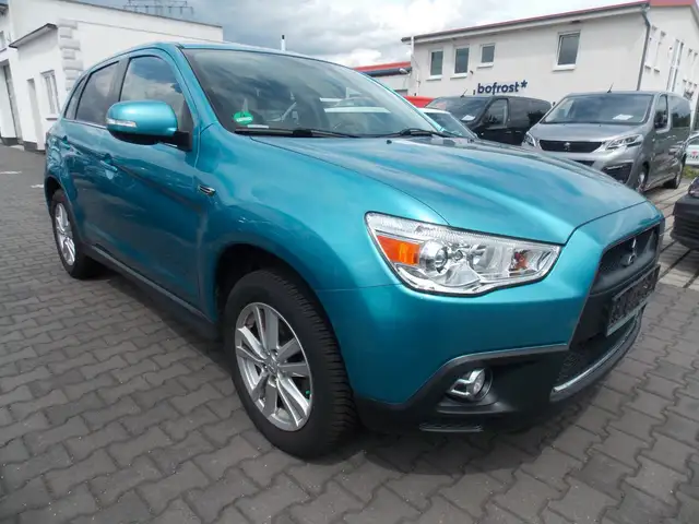 Mitsubishi ASX 1.6 Intro Edition aus 1.Hand erst 38 TKM