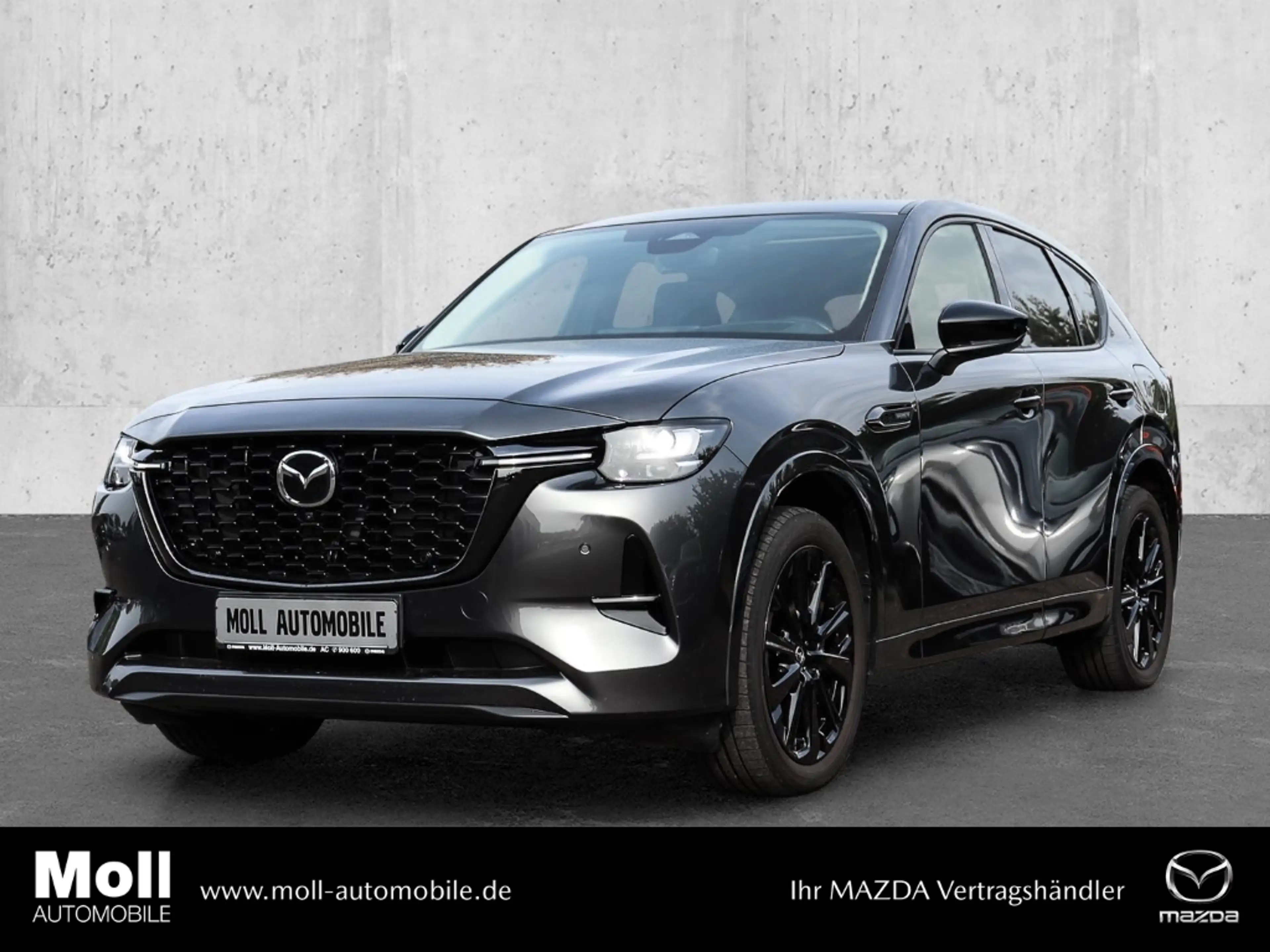 Mazda CX-60 Homura Hybrid AWD HUD Navi Memory Sitze Soundsyste