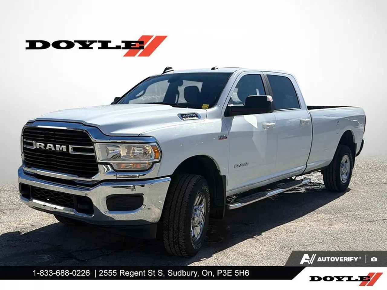 2021 RAM 2500