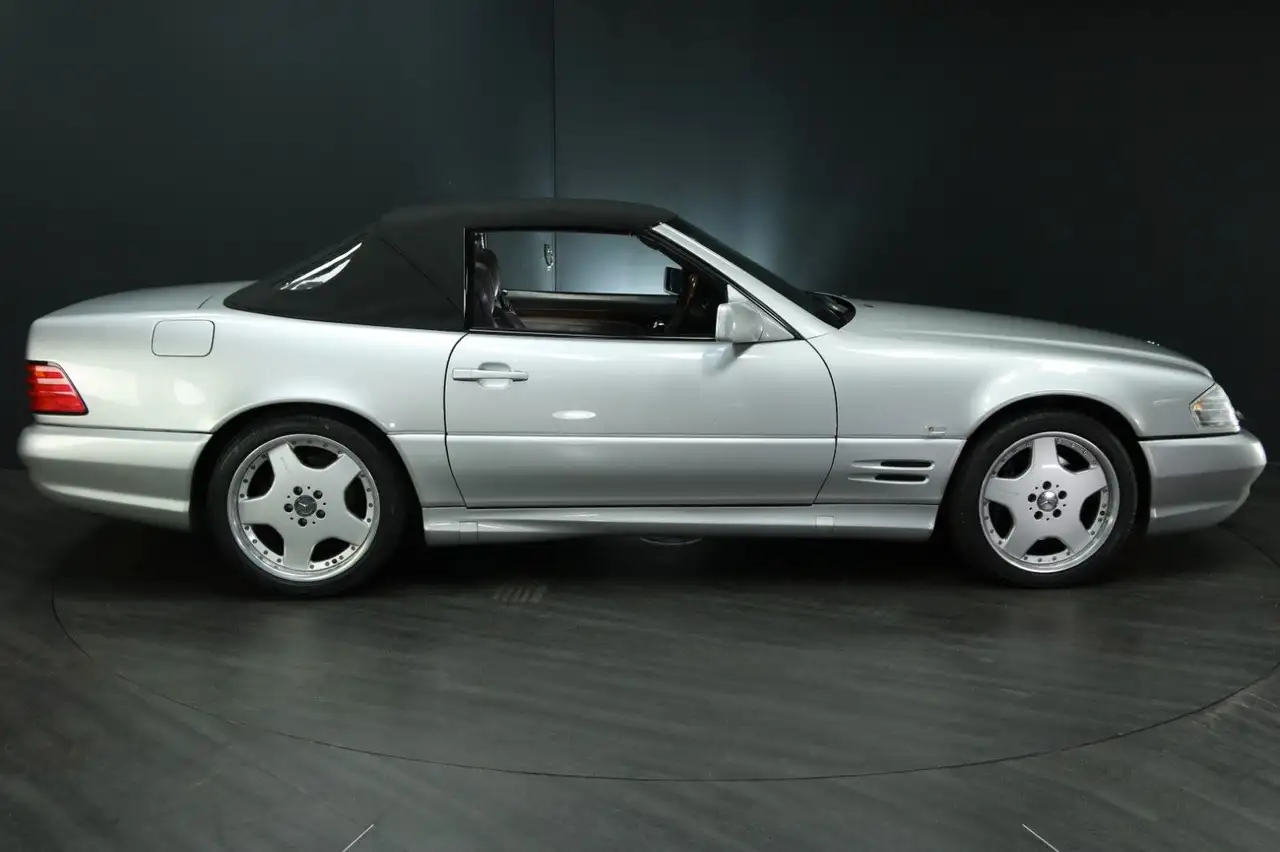 Mercedes-Benz SL 600 AMG, mit 441 PS,Panoramadach, sehr selten, foto 7