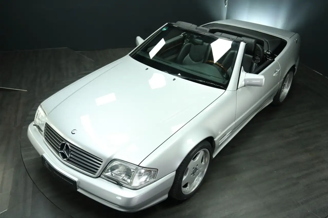 Mercedes-Benz SL 600 AMG, mit 441 PS,Panoramadach, sehr selten, foto 9