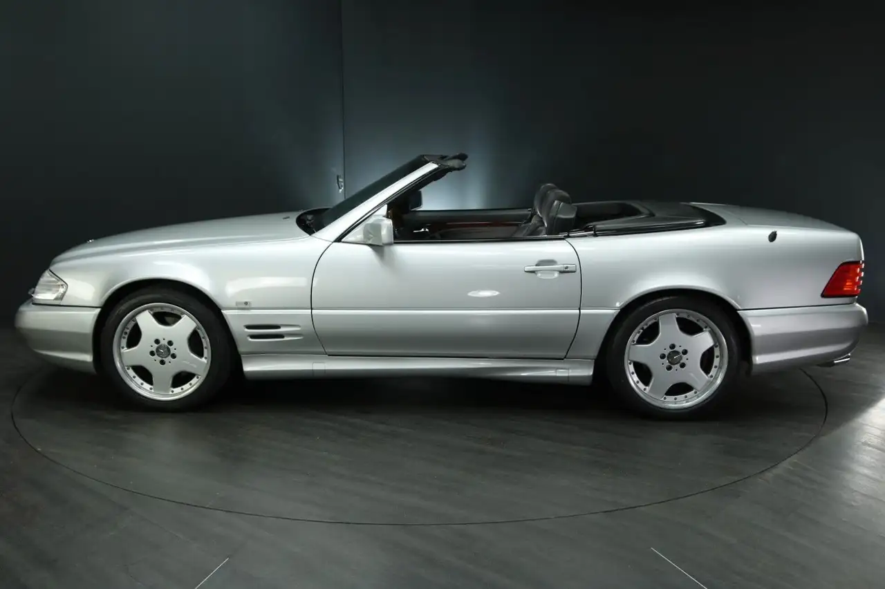 Mercedes-Benz SL 600 AMG, mit 441 PS,Panoramadach, sehr selten, foto 8