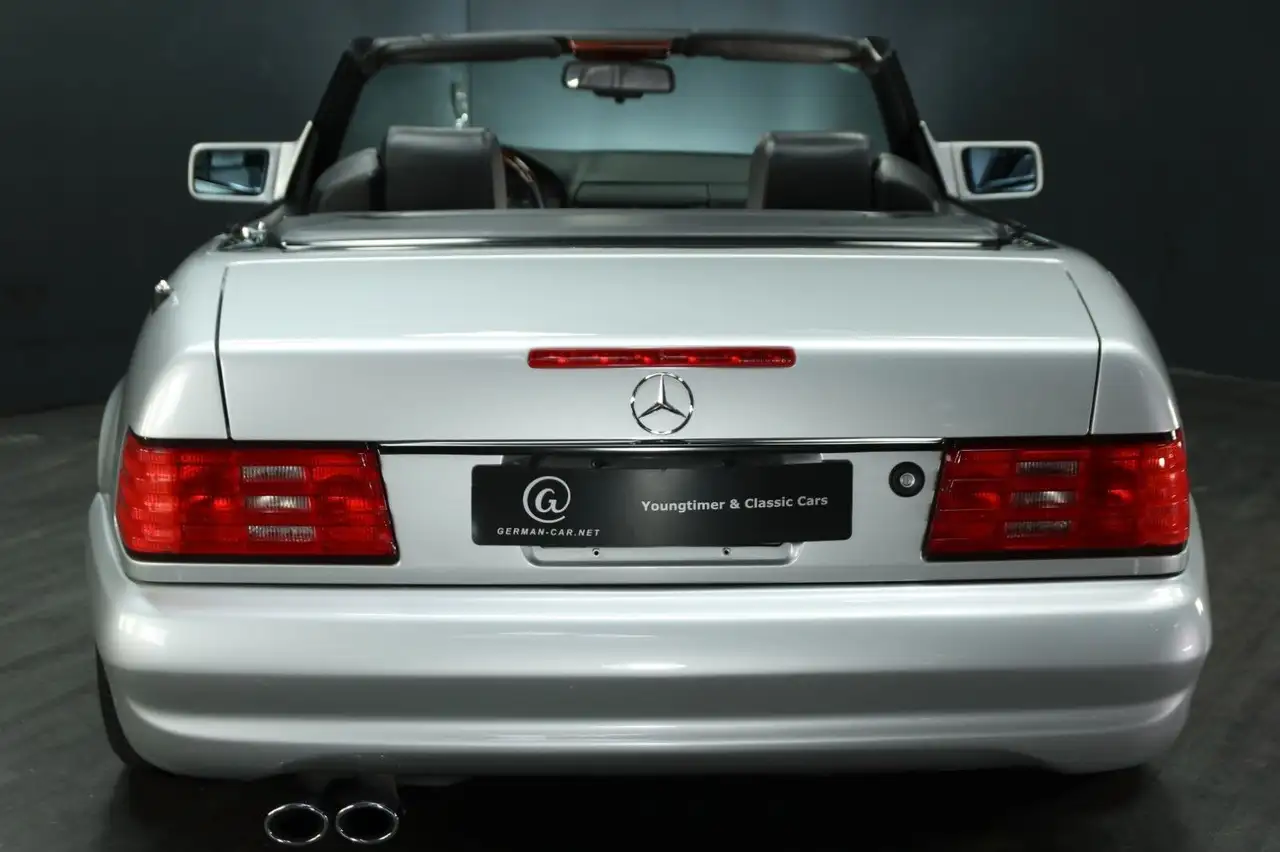 Mercedes-Benz SL 600 AMG, mit 441 PS,Panoramadach, sehr selten, foto 4