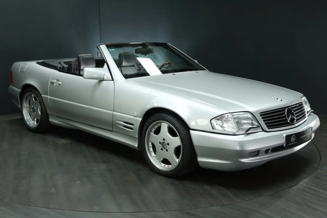 Mercedes-Benz SL 600 AMG, mit 441 PS,Panoramadach, sehr selten, foto 5