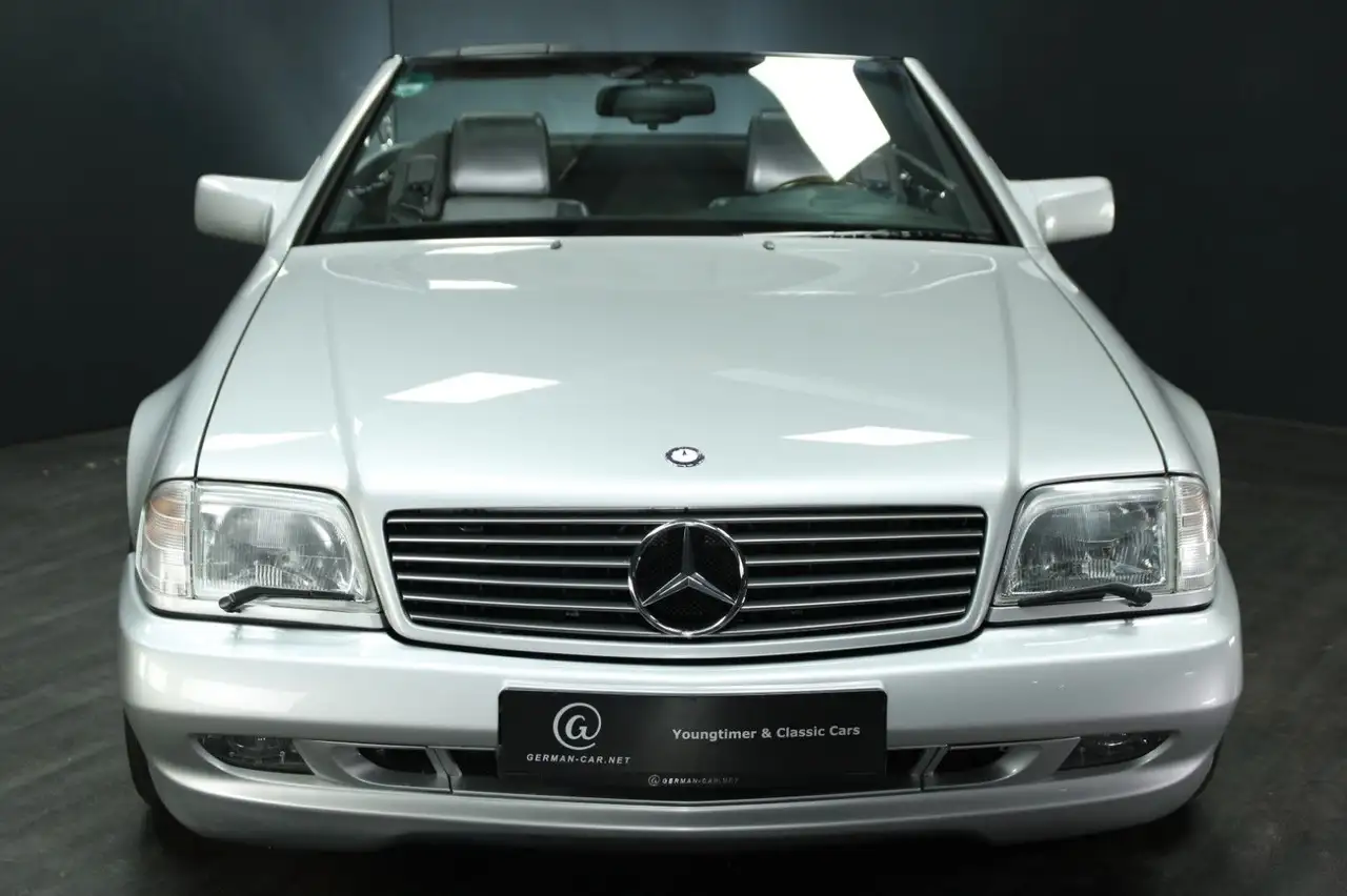Mercedes-Benz SL 600 AMG, mit 441 PS,Panoramadach, sehr selten, foto 3