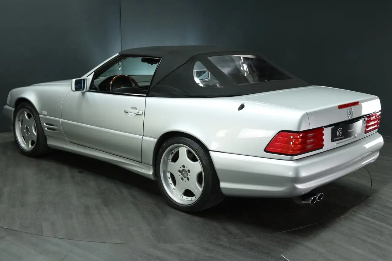 Mercedes-Benz SL 600 AMG, mit 441 PS,Panoramadach, sehr selten, foto 6