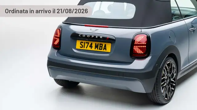 MINI Cooper C Cabrio Cooper C Classic Cabrio